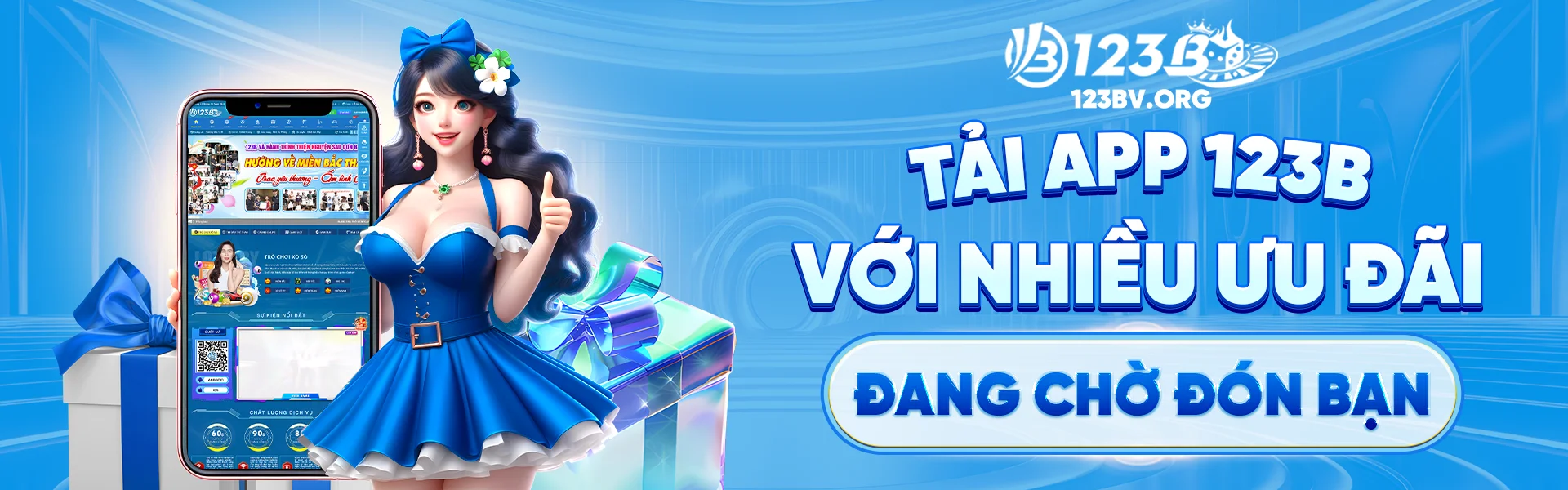 Tải app 123B với nhiều ưu đãi đang chờ đón bạn