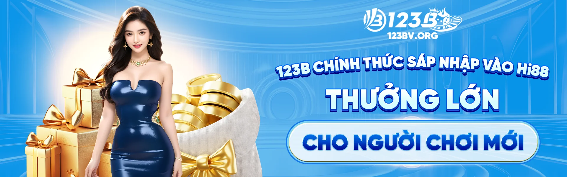 123B chính thức sáp nhập vào Hi88 thưởng lớn cho người chơi mới