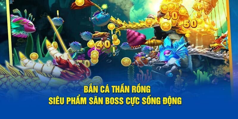 Ưu điểm của săn cá thần rồng