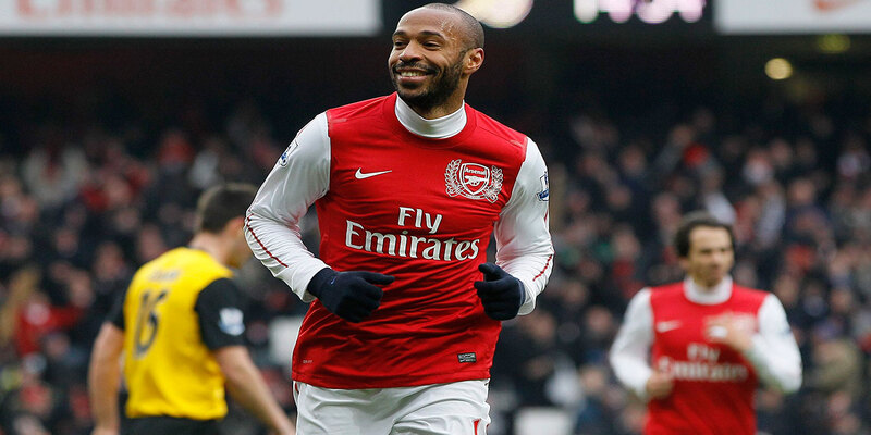 Thierry Henry đã mang về những bàn ghi xuất sắc trong lịch sử