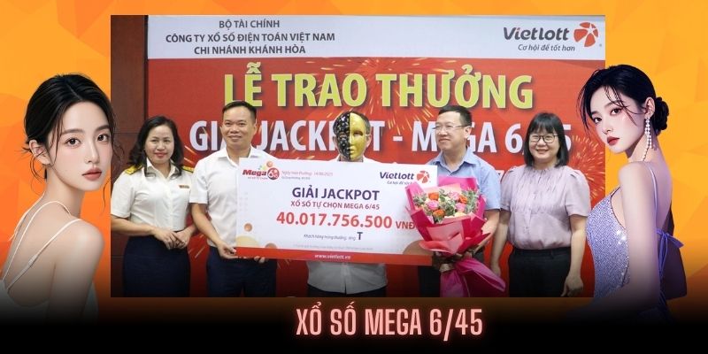 Tìm hiểu về Xổ số Mega 6/45